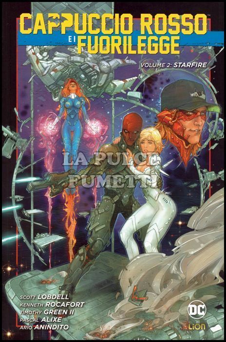 NEW 52 LIBRARY - CAPPUCCIO ROSSO E I FUORILEGGE #     2: STARFIRE